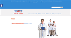 Desktop Screenshot of evi-med.pl