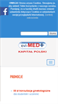 Mobile Screenshot of evi-med.pl